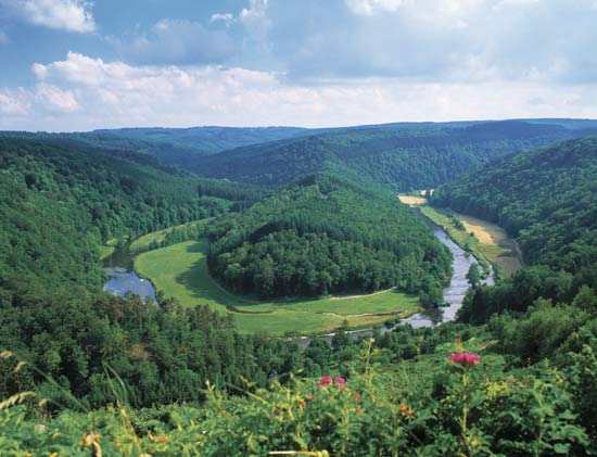 The Belgian Ardennes