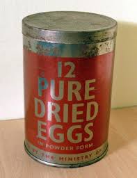 dried eggs