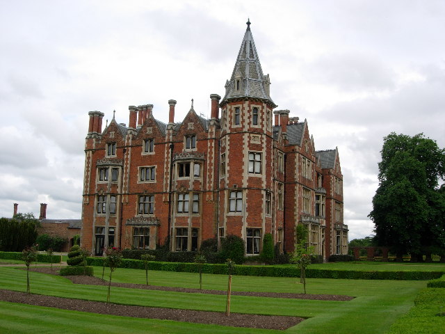 Taplow Court, the Grenfells' house in Buckinghamshire, where Ettie and Willy entertained the Souls. It is now a lay Buddhist centre.