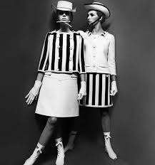 1960's fashion. André Courrèges