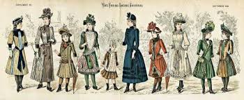 girls' fashion 1889