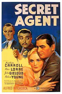 Betty Miller visited the set of The Secret Agent in the early 1930s