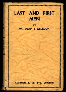 Elizabeth met her husband in a bookshop in 1939. She ordered 'Last and First Men'. He gave it to her as a wedding anniversary present in 1964.