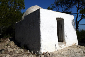 ... the gleaming sugar house with a rounded dome