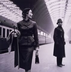 Victoria Station 1950