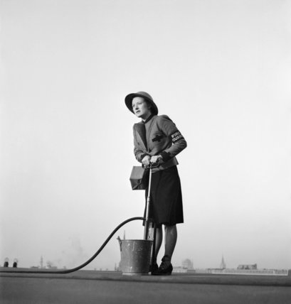 'Avid for more action we then became one of a team of stirrup pumps,' Virginia wrote with a certain glee to Joyce Grenfell.