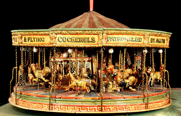 Surrey_Heath_Museum___model_roundabout