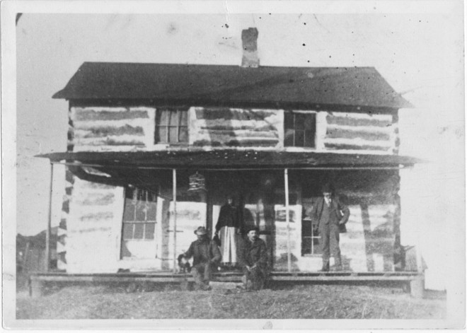 A Midwest homestead 1880