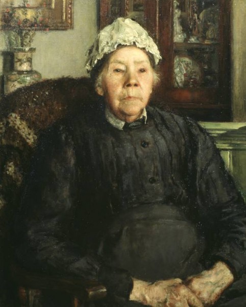 Mrs Raynes 1922 by Philip Wilson Steer 1860-1942