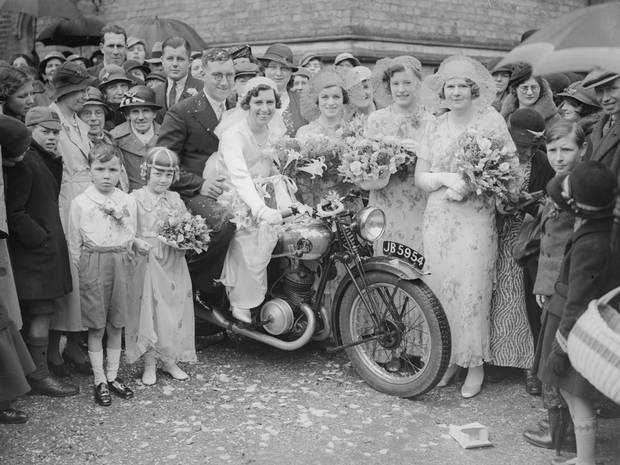 1950s+wedding