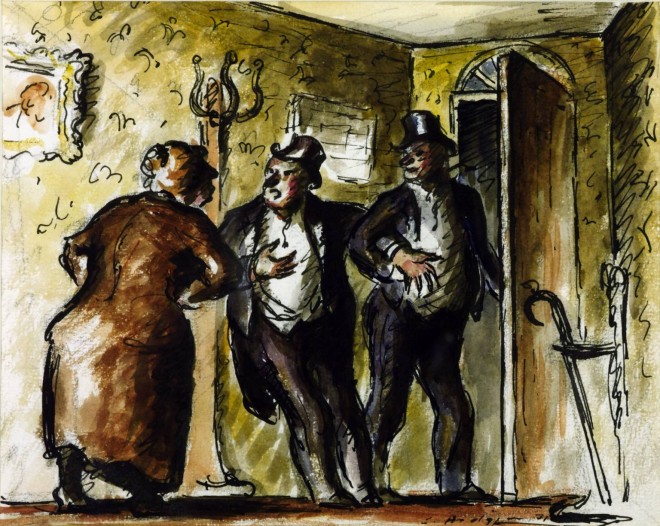 The Departure 1931 by Edward Ardizzone 1900-1979