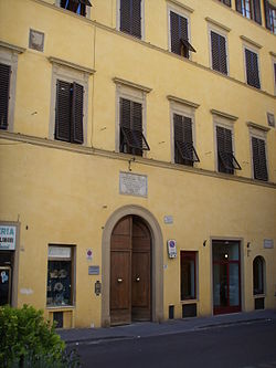 Casa Guidi, Florence