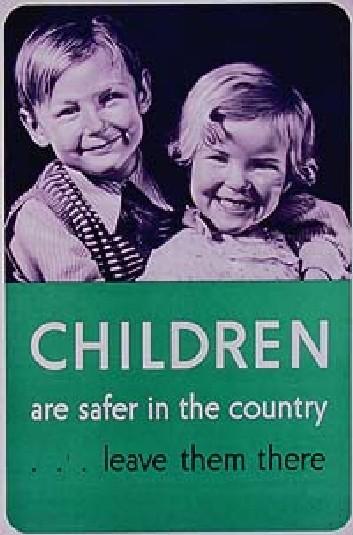 Children are safer in the country