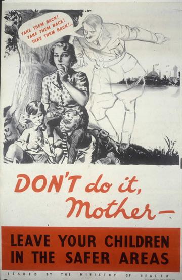 Don't do it Mother Poster