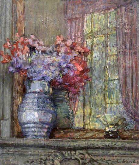 'Flowers in a Jug' by Ethel Sands. Tate Gallery
