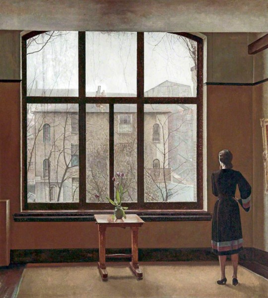 From my study window thomas burke '38-40