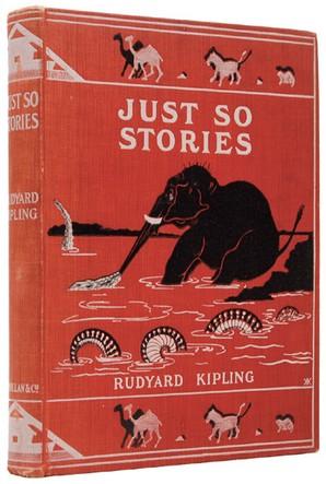 ‘He [Brian] thought he ought to see something of them every day, since their mother saw so little. He read aloud to them at this time. Not that they cared for it, but he thought they ought to. ... At the moment he was reading the Just So Stories.’