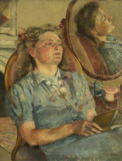 'Reflection'  by May Smith. Bury Art Museum