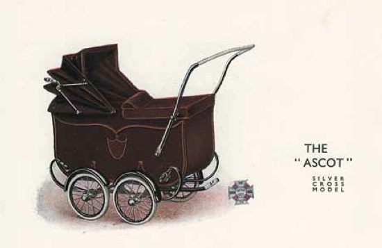 Silver Cross pram