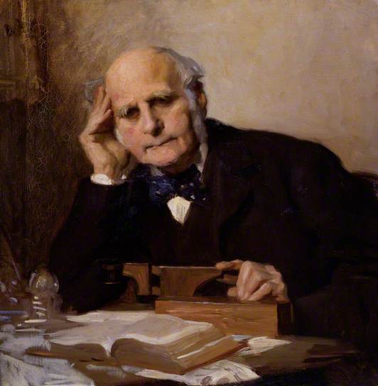 Sir Francis Galton 1822 – 1911  A pioneer in eugenics, who coined the phrase “nature versus nature”. 