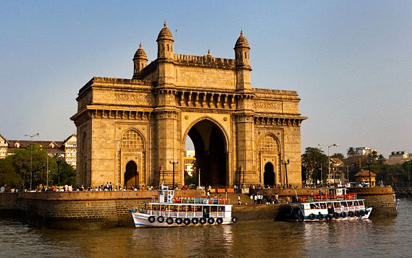 The Gateway of India. Bombay