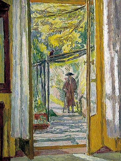 'Dorothy Bussy at La Souco' by Vanessa Bell. Charleston