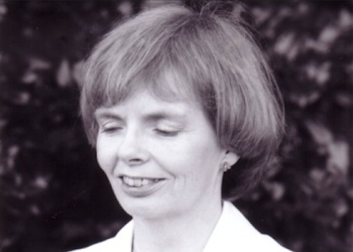 Carol Shields in Vancouver 1979 when she was teaching creative writing at the uni of BC