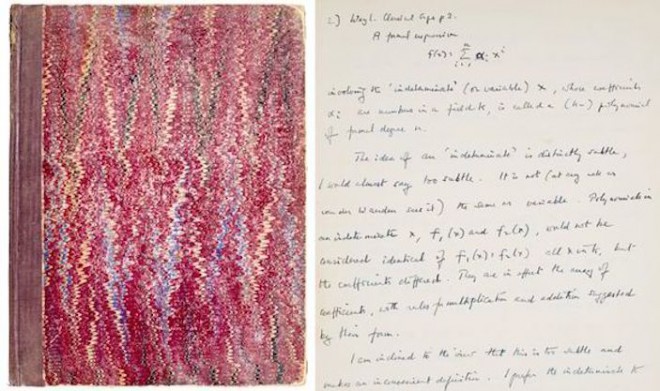 Notebook-Used-By-Alan-Turing-To-Sell-At-Auction-244330