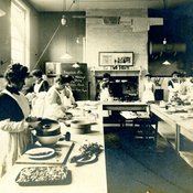 Housekeepers course 1900
