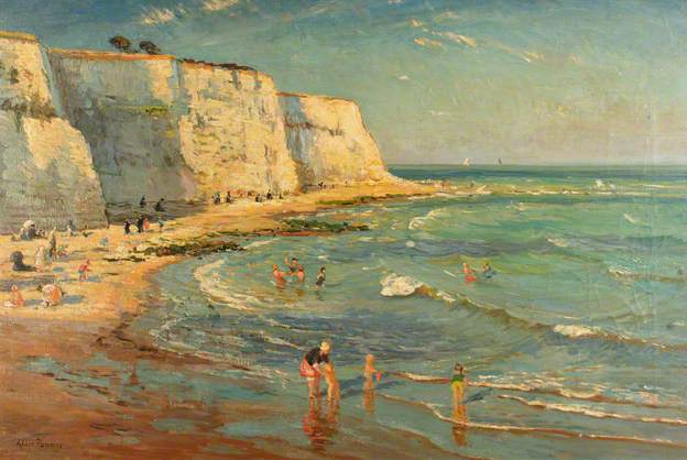 ‘The Seaside’ Alice Maud Fanner c.1920  Brighton and Hove Museums and Art Galleries