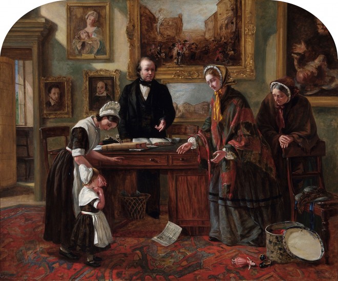 Emma-Brownlow-the-Foundling-Restored-to-its-Mother-1858-Coram-in-the-care-of-the-Foundling-Museum