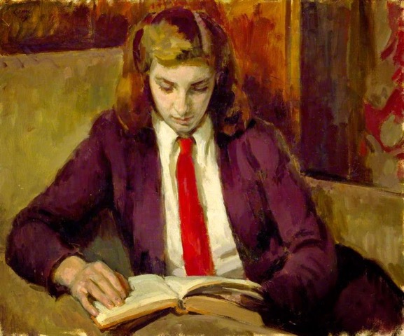 Henrietta Reading 1949 H Lamb RA