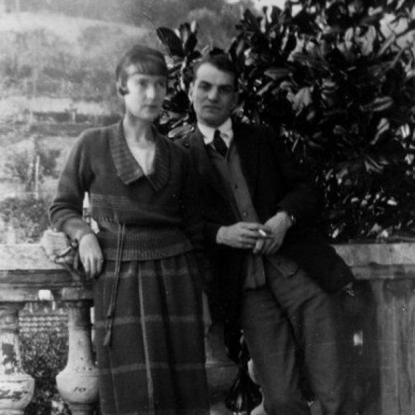 Katherine Mansfield and John Middleton Murry 1920