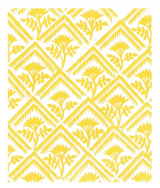 Endpapers yellow