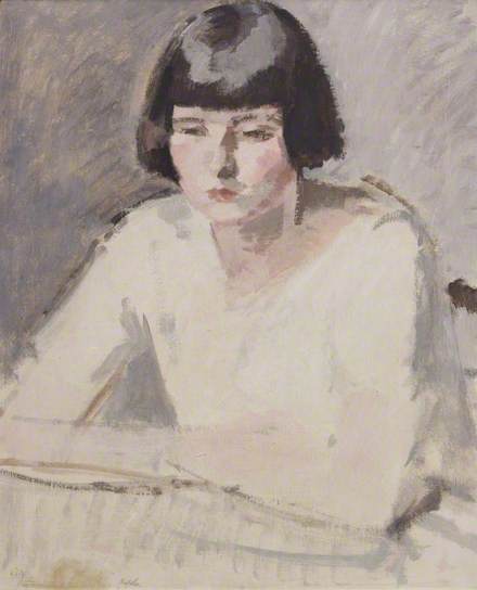 Head of a Girl Peploe