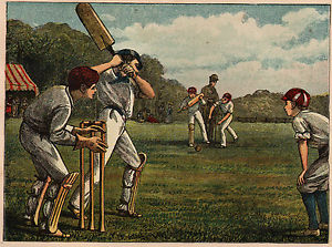 boys' cricket 1890s