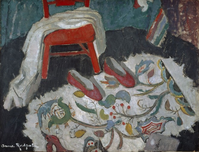 The-Indian-Rug-or-Red-Slippers.anne redpath '42