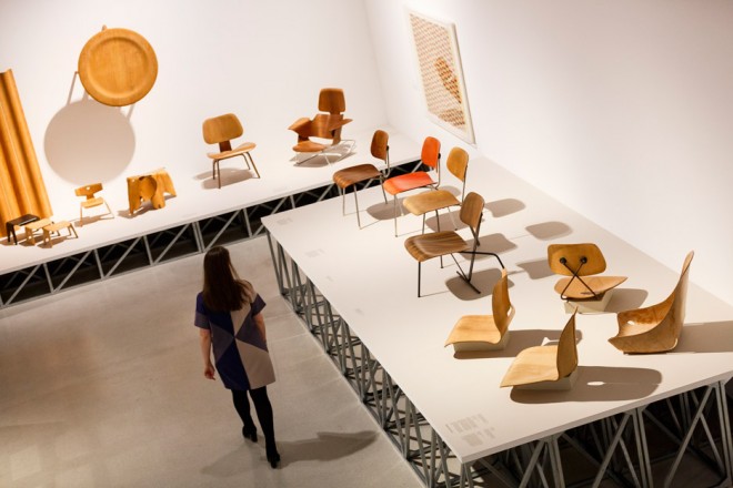 The-World-of-Charles-and-Ray-Eames-exhibition_Barbican-London_Tristan-Fewings_Getty-Images_dezeen_936_12