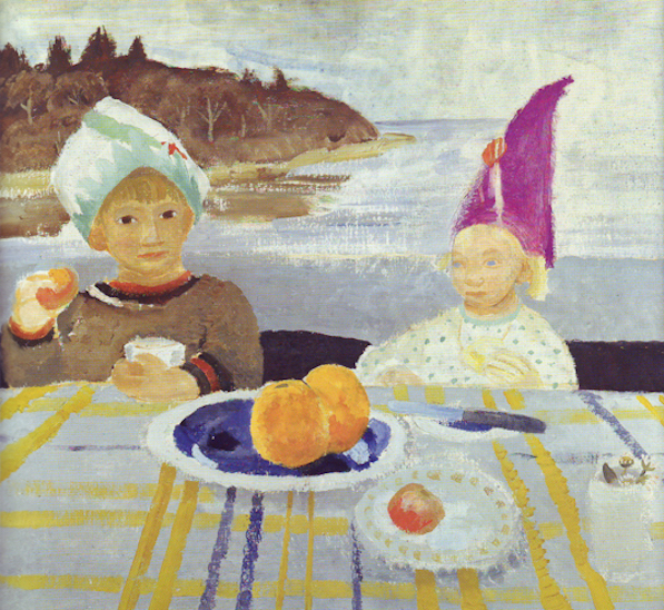 the artist's children W Nicholson.1931-2