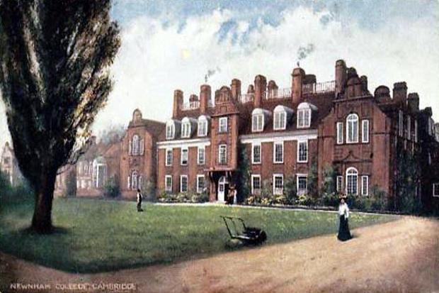 Newnham College, Cambridge. Before 1914