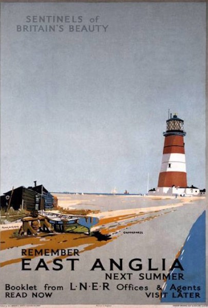 Remember East Anglia Next Summer, Orfordness Lighthouse, Suffolk