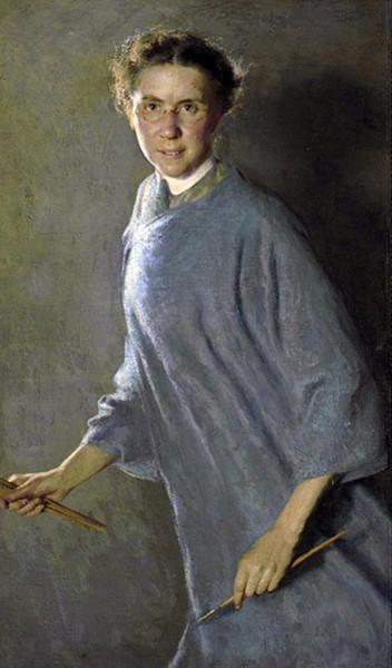 MargaretFosterRichardson.jSelf portrait 1912