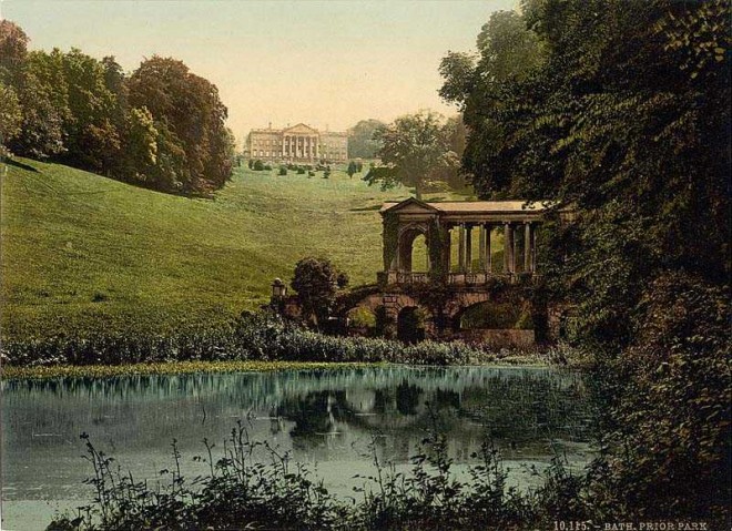 Somerset, Bath, Prior Park