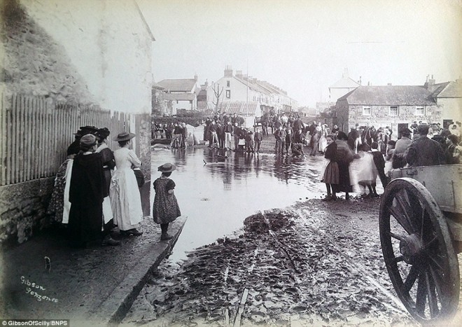 flooding in newlyn