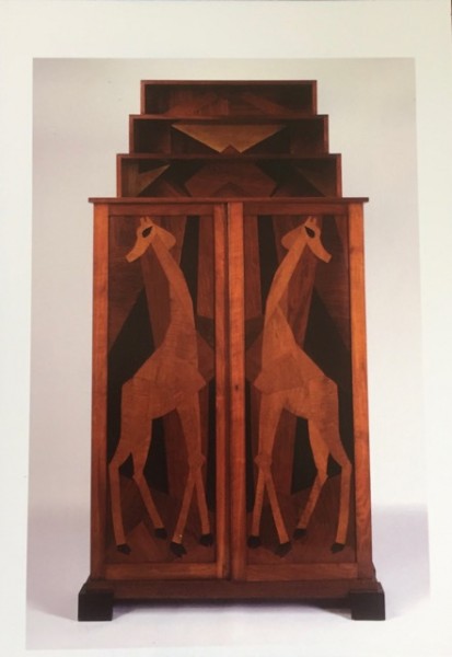 Roger Fry Giraffe Cabinet 1916