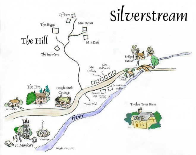 silverstream map