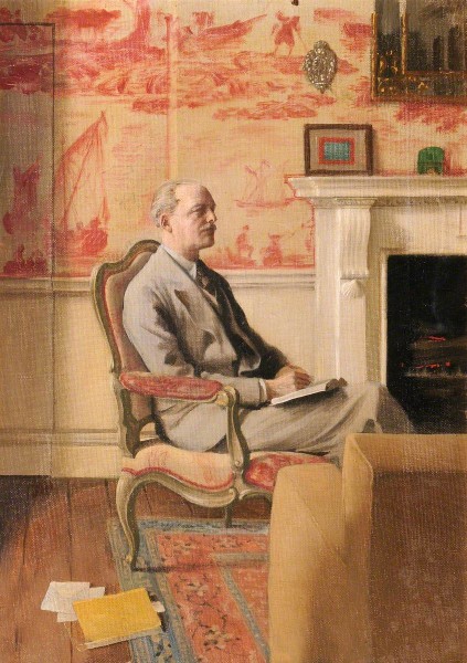 Whistler, Rex, 1905-1944; The Most Honourable Charles Henry Alexander Paget, Sixth Marquis of Anglesey, President (1945-1947)