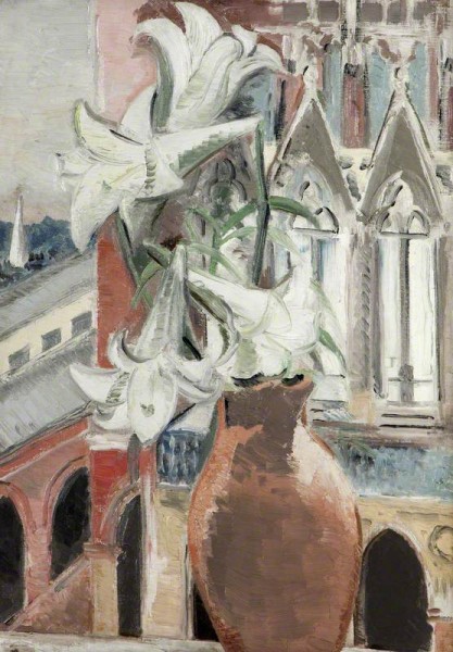 Nash, Paul, 1889-1946; St Pancras Lilies