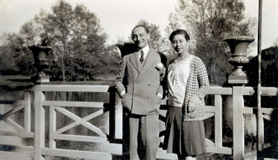 Irène Némirovsky with her husband, Michel Epstein