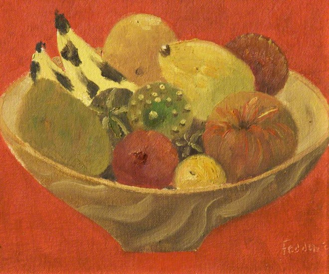 Fedden, Mary, 1915-2012; Fruit at Christmas